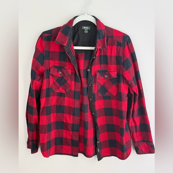 Roots Other - Roots Unisex Buffalo Plaid Button Up